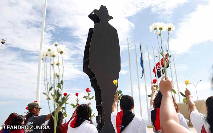 Nos preparamos para conmemorar al General Sandino