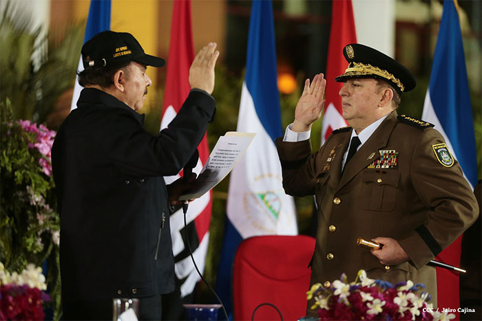 General de Ejército Julio César Avilés Castillo será juramentado