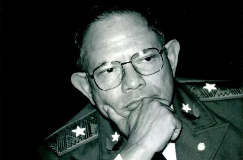 Recordamos al Comandante Tomás Borge símbolo de orgullo y patrimonio heroico de Nicaragua