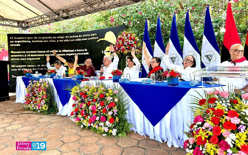 4 de mayo declarado Día de la Dignidad Nacional y Día de las Banderas Nacionales en Nicaragua
