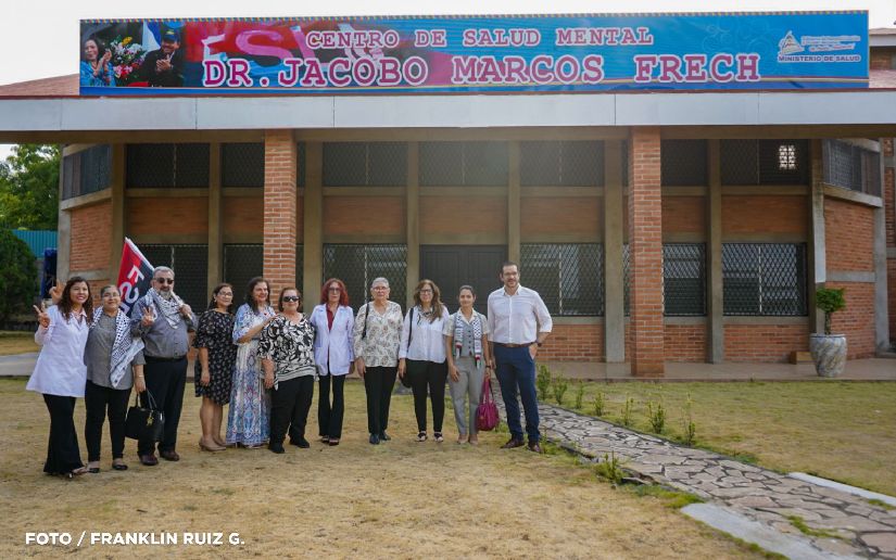 Gobierno de Nicaragua inaugura Centro de Salud Mental “Dr. Jacobo Marcos Frech”
