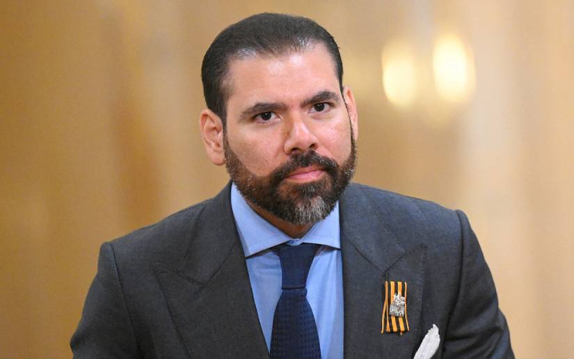Laureano Ortega Murillo a RT: EE.UU. y Europa quieren cambiar la historia (EN VIVO)