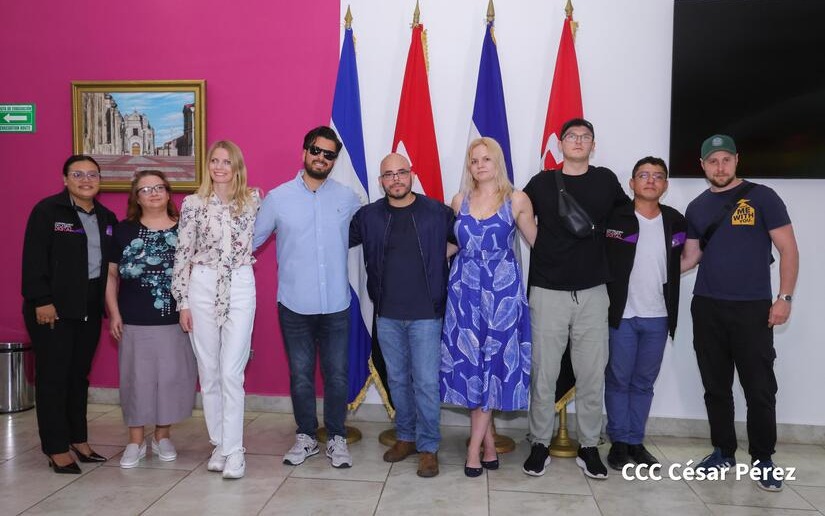 Comunicadores de RT en Español llegan a Nicaragua para intercambio con periodistas de los Medios del Poder Ciudadano