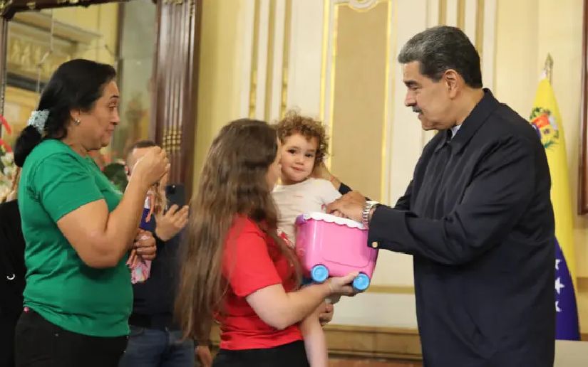 Regresa a Venezuela de la niña Maikelys Espinoza