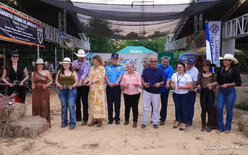 Chinandega da inicio a la segunda edición de la Feria Ganadera 2025