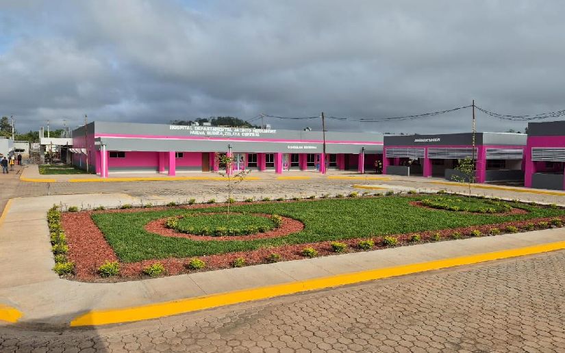 Avanza la construcción del Hospital Departamental Jacinto Hernández de Nueva Guinea