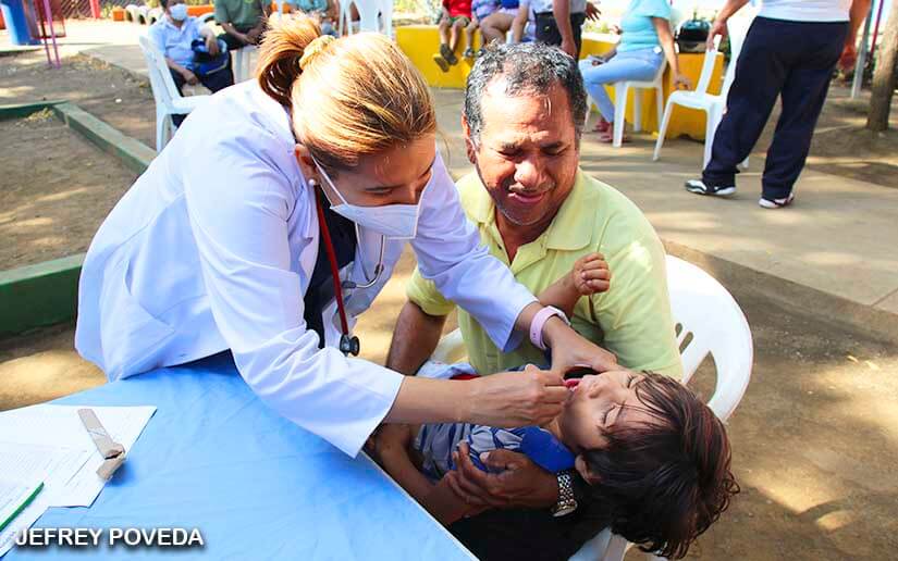 Mega Ferias de Salud en honor al 130 aniversario del natalicio del General Sandino en Bonanza y Estelí