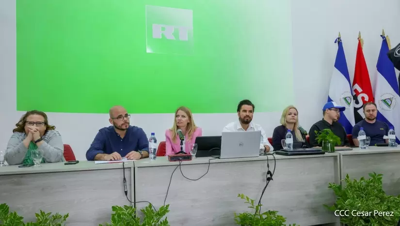 Reconocimiento especial a los Comunicadores de RT