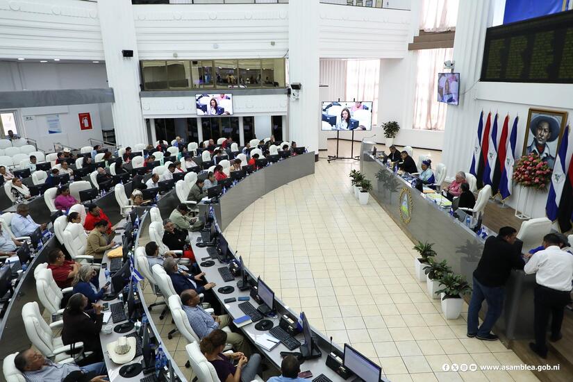 Asamblea Nacional de Nicaragua hace mención especial al conmemorarse el Día de la Victoria