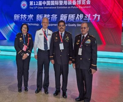 Policía Nacional participa en 12ª exhibición internacional sobre equipamientos  policiales