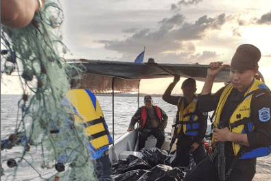 Monitoreo Acuático en aguas del Lago Cocibolca