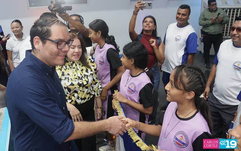 Inauguran los Juegos Nacionales Estudiantiles a nivel de Primaria