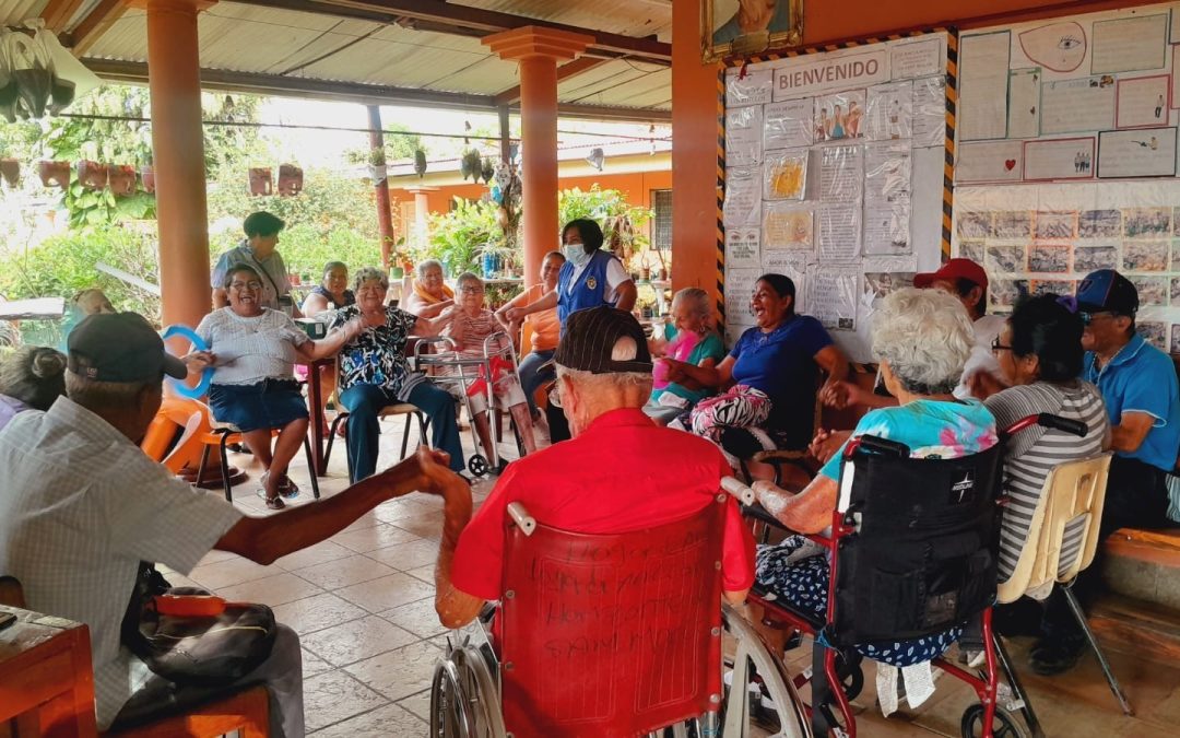 MIFAMILIA realizó visitas de presencia directa Adultos Mayores, Madres y Padres de la Revolución