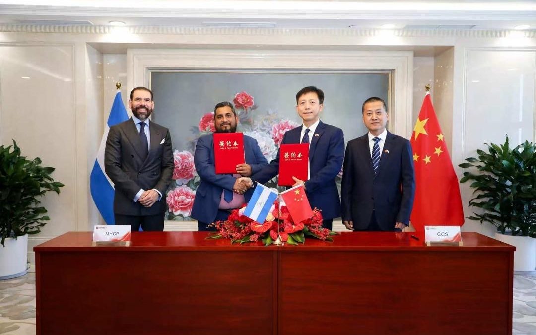 Gobierno de la República de Nicaragua ha firmado una serie de contratos con empresas Chinas