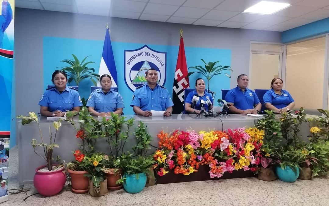 Ministerio del Interior brinda informe semanal de atenciones a nacionales y extranjeros.