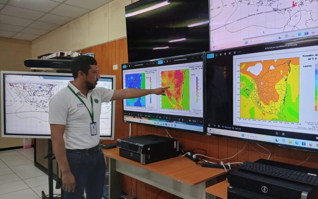 INETER pronostica clima caluroso y lluvias moderadas en Nicaragua