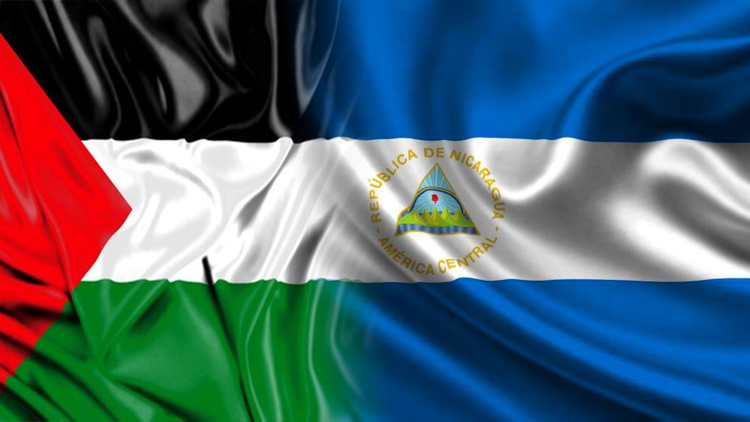 NICARAGUA EXIGE RESPETO A PALESTINA