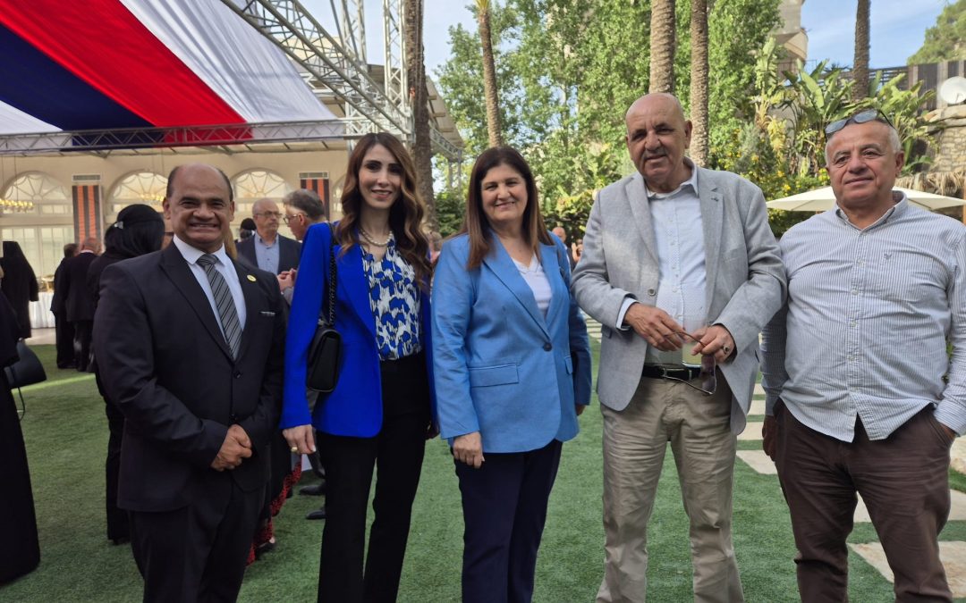 Embajada de Rusia 80 años de la gran guerra patria en Palestina