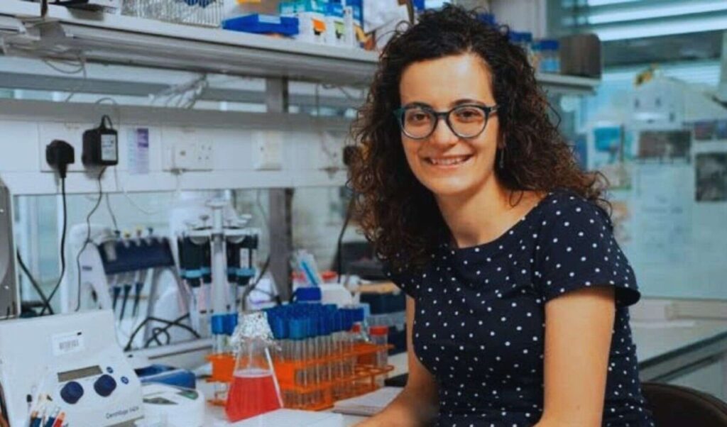 Investigadora española Marta Shahbazi