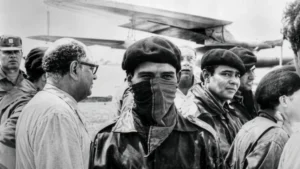 22 DE AGOSTO, LAS MANOS QUE SE ATREVIERON  A DEFENDER NICARAGUA