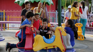 Más de 102 mil actividades recreativas para las familias este fin de semana