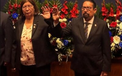 Toma de posesión de la junta directiva 2025–2026, presidida por el estado de guatemala