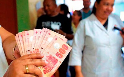 Gobierno pagará el salario de agosto a partir del 30 de julio