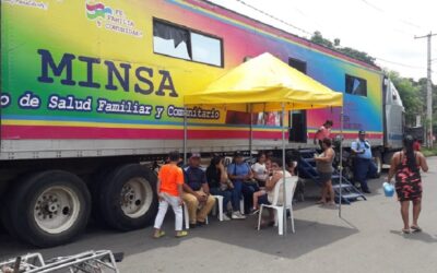 Ferias de salud y clínicas móviles «Mi hospital en mi Comunidad»
