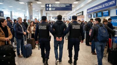 Panamá identifica a cinco personas ligadas al Tren de Aragua