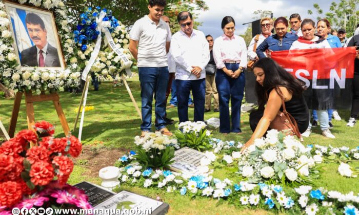 Alcaldía de Managua conmemora 17 años del paso a la inmortalidad de Alexis Argüello