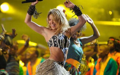 Shakira, la reina indiscutible de los Mundiales