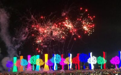 Semana histórica del 46/19 llena de algarabía con vigilias, conciertos, cantatas y luces