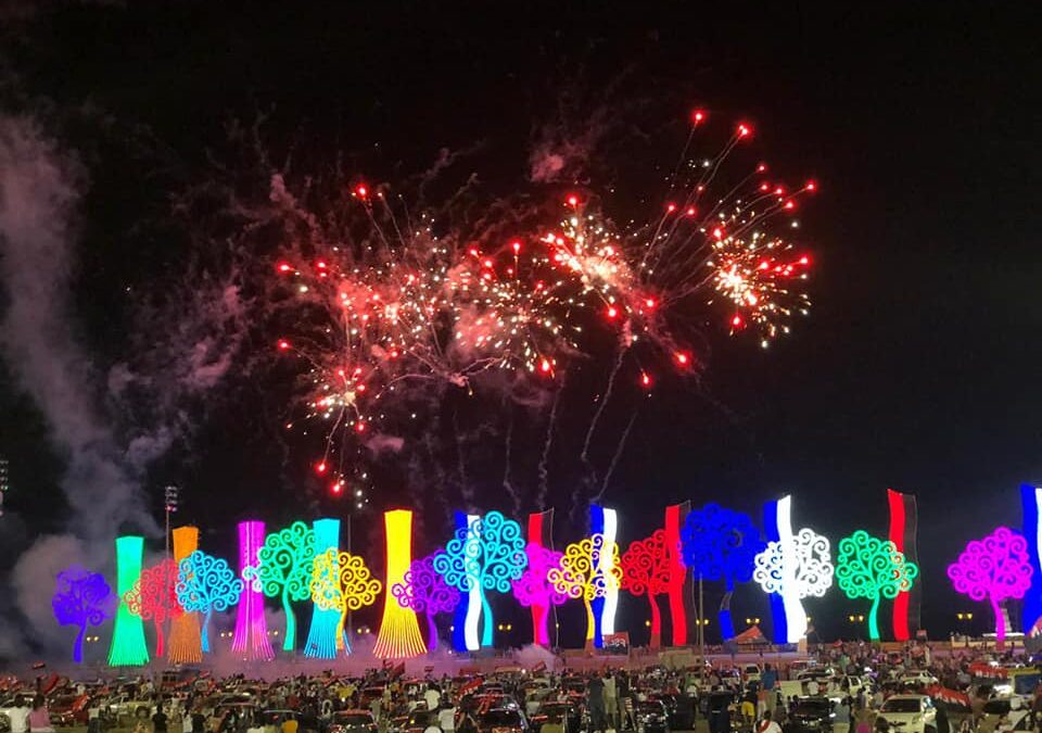 Semana histórica del 46/19 llena de algarabía con vigilias, conciertos, cantatas y luces