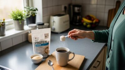 Qué pasa en el organismo al tomar suplementos con café en el desayuno