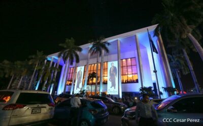 Programa de actividades del Teatro Nacional Rubén Darío