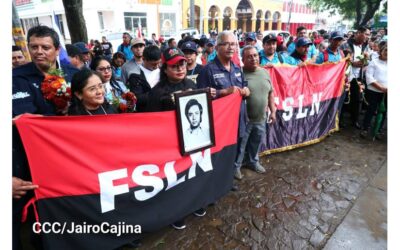 Masaya se prepara para conmemorar el 48 aniversario de la insurrección