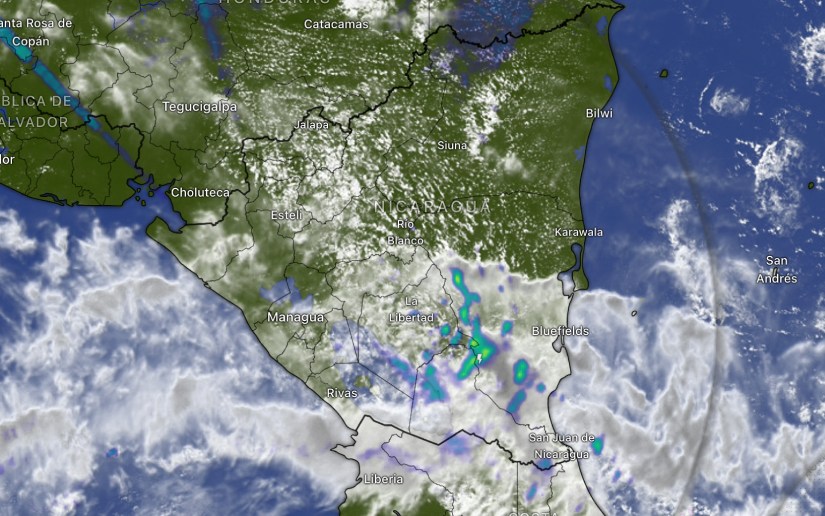 Dos ondas tropicales ingresarán esta semana con lluvias ligeras y altas temperaturas en Nicaragua