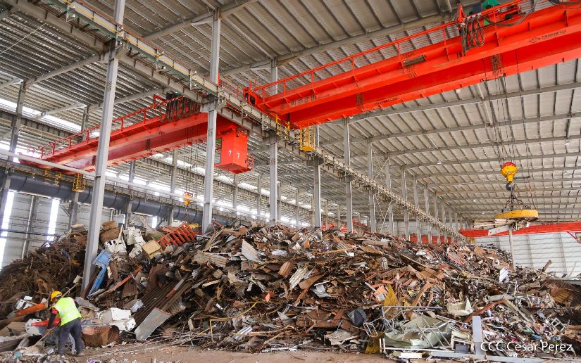 American Recycling, una empresa que convertirá a Nicaragua en productor y exportador de acero