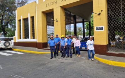 Bomberos Unidos inician Plan de Seguridad en cementerios de Nicaragua