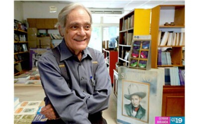 Recordamos el legado del historiador Aldo Díaz Lacayo, Prócer de la Identidad Nacional