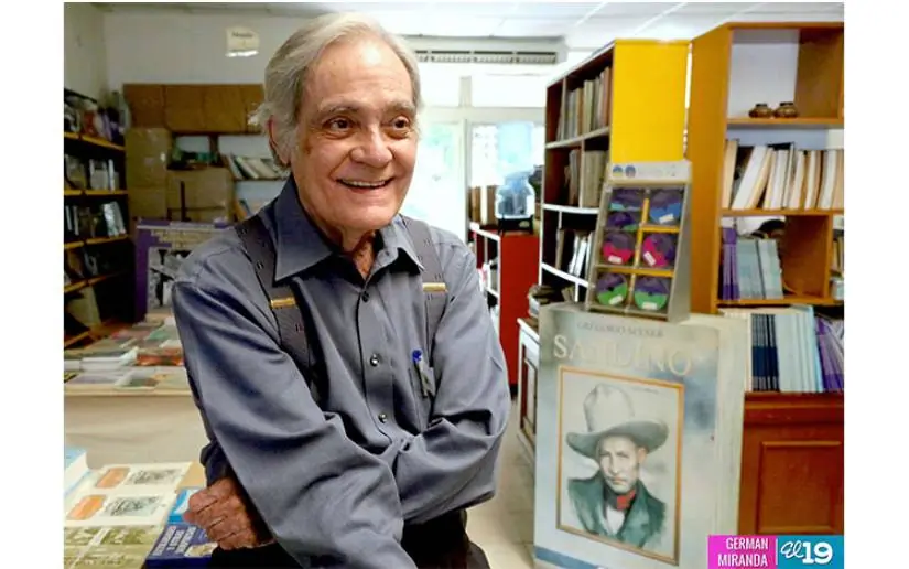 Recordamos el legado del historiador Aldo Díaz Lacayo, Prócer de la Identidad Nacional