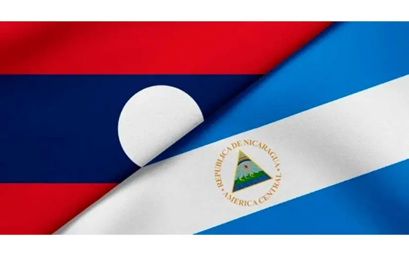Mensaje de Saludo y Felicitación por el 45° Aniversario de Relaciones entre Nicaragua y República Democrática Popular Lao