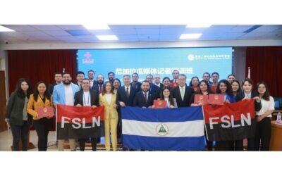 Comunicadores Sandinistas concluye exitoso ciclo de capacitaciones y seminarios en China
