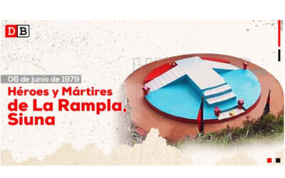 Gobierno recuerda el legado de los héroes y mártires de La Rampla