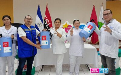 Minsa entrega nuevos termos para fortalecer campañas de vacunación