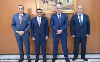 Embajador de Nicaragua sostiene encuentro con el Presidente de la Asamblea Popular de Argelia
