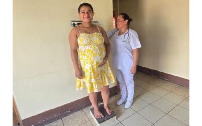 Casa Materna “Isolda Traña Siu” alberga, atiende y acompaña a madres de Jalapa