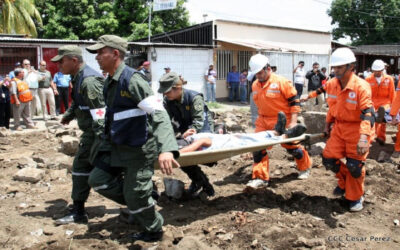 Nicaragua realizará el segundo Ejercicio Nacional de Preparación para Proteger la Vida