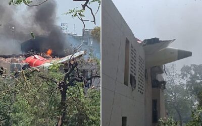 Externamos nuestras condolencias, solidaridad y oraciones ante la tragedia aérea en India