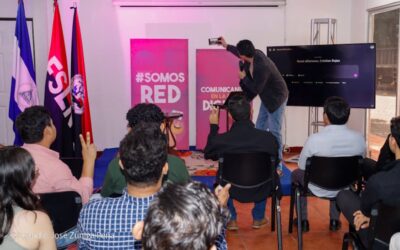 Red de Jóvenes Comunicadores capacita a estudiantes y creadores de contenido en producción de videos